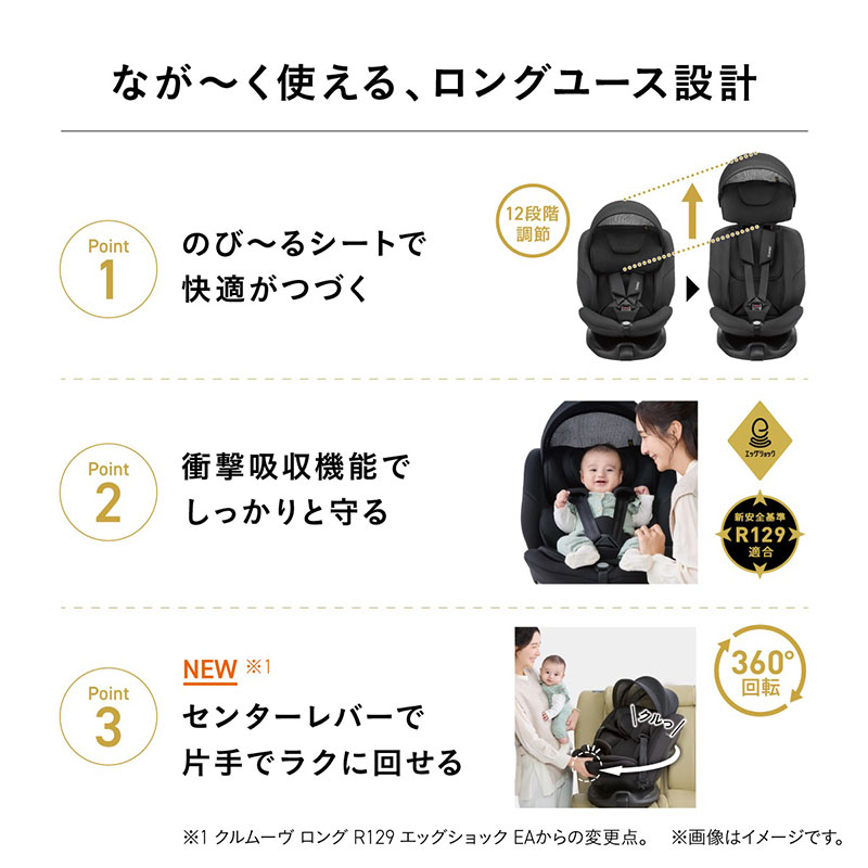 なが～く使えるロングユース設計