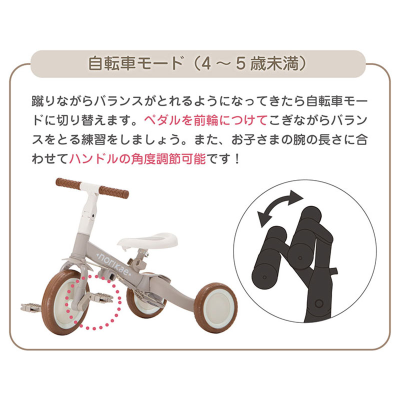 自転車モード