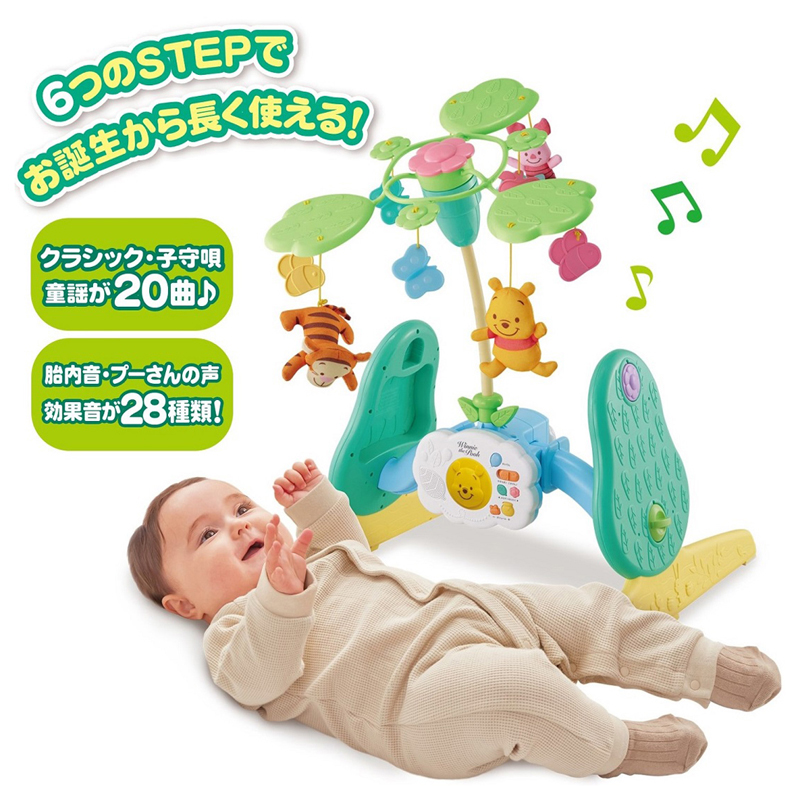 6つのSTEPでお誕生から長く使える！