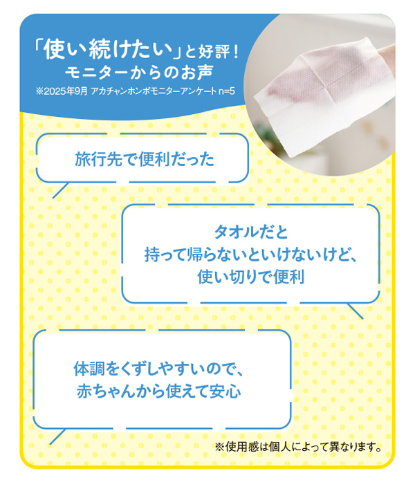 寝起きで頭がベタベタのとき、水が使えない災害時の備蓄に