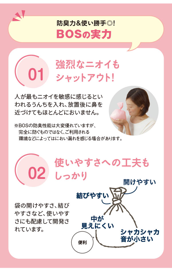 強烈なニオイもシャットアウト！使いやすさへの工夫もしっかり