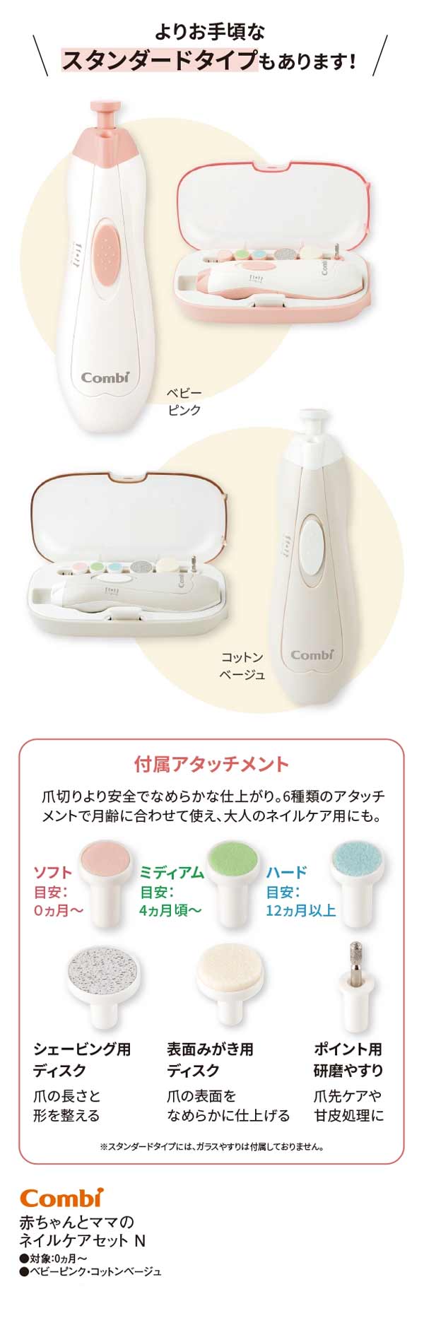 コンビネイルケアプレミアムモデル限定ガラスやすりでつるすべ