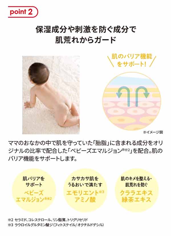 保湿成分や刺激を防ぐ成分で肌荒れからガード