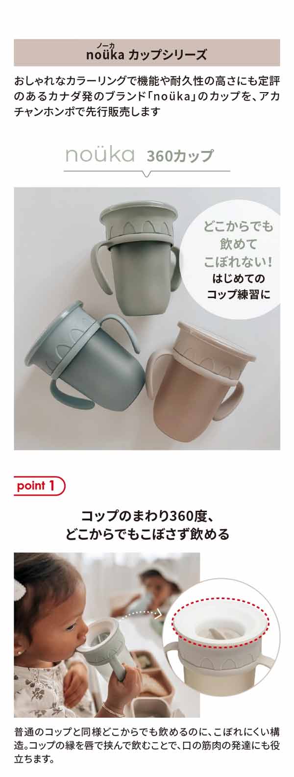 ノーカ360カップ