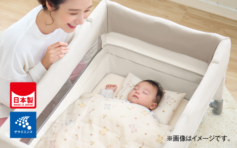 ベビーブランドこだわりのサラサラのここちよさ,すくすや羽毛ふとん８点セット