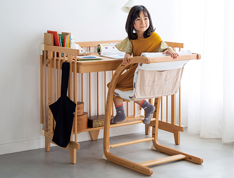 5-in-1 ベビーベッド