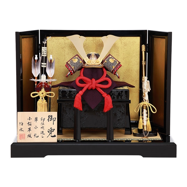 兜平飾り