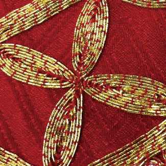 金駒刺繍