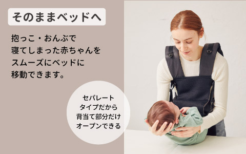 背当て部分がフルオープン