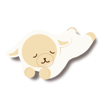 西川ふとん キャラクター フィリップくんの画像