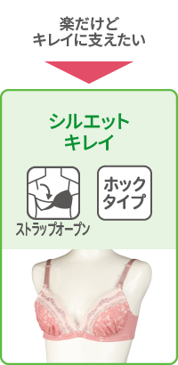 シルエットキレイ