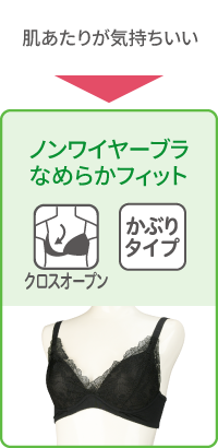 なめらかフィット（なめらかタッチなし）