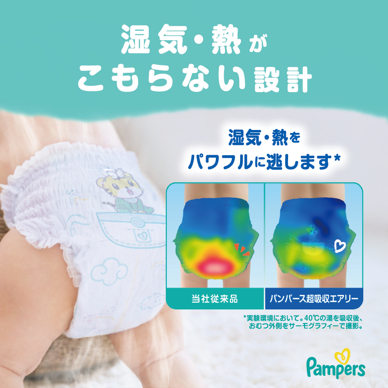 [1]湿気・熱がこもらない設計