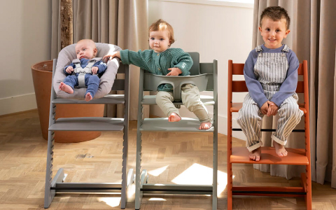 Stokke&circledR; Tripp Trapp&circledR; (ストッケ トリップ トラップ) 子供と一緒に成長していくイス