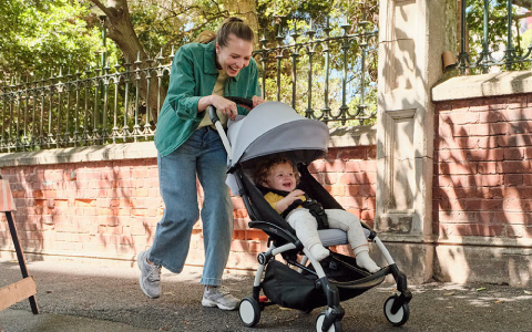 Stokke&circledR; YOYO&circledR; (ストッケ ヨーヨー) の使用イメージ