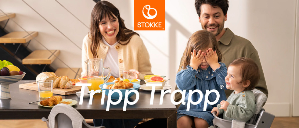 Stokke&circledR; Tripp Trapp&circledR; Chair for life　(ストッケ トリップ トラップ) / ハイチェアー