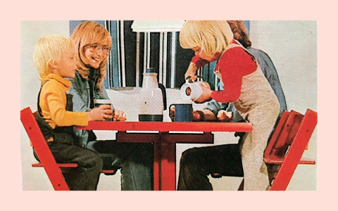 いつもの椅子といつもの食卓デザインがつなぐ家族の歴史