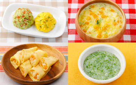 かんたん離乳食レシピイメージ