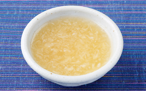 白身魚のおろし煮