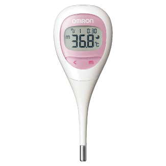 オムロン 電子体温計けんおんくん