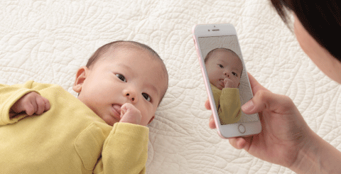 らくらくスマホ作成のイメージ