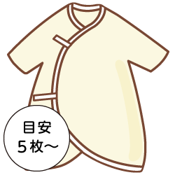 コンビ肌着・長下着