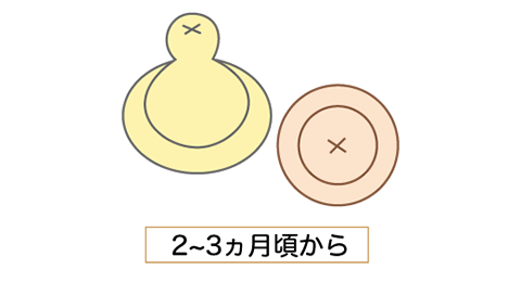 X(クロス)カット