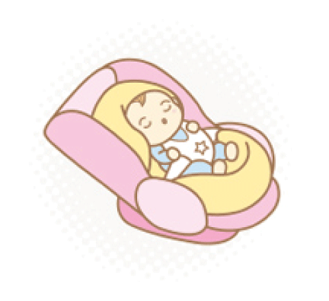 チャイルドシート（0歳～）のイメージ