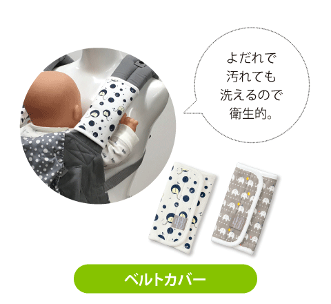 ベルトカバーのイメージ