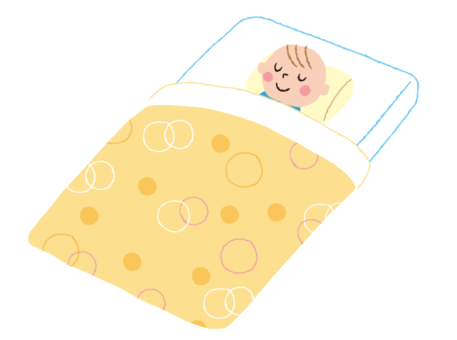 赤ちゃんとふとん