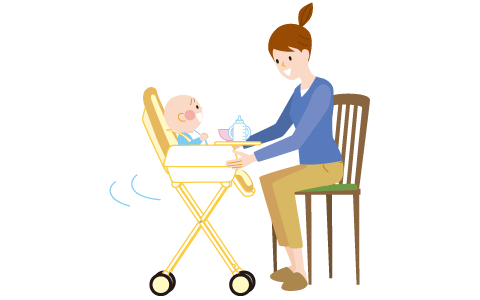 離乳食がはじまったら