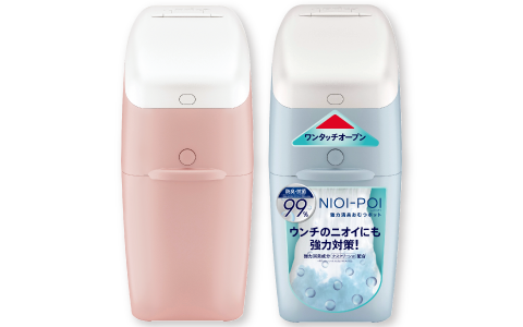 専用のカートリッジを使用するタイプ