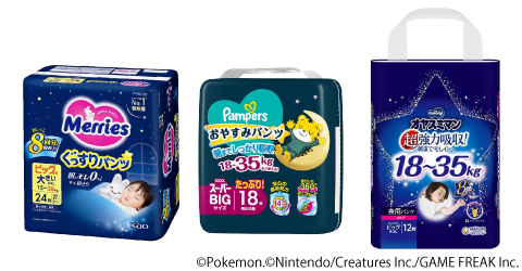 おねしょパンツ(夜用パンツ) 商品イメージ
