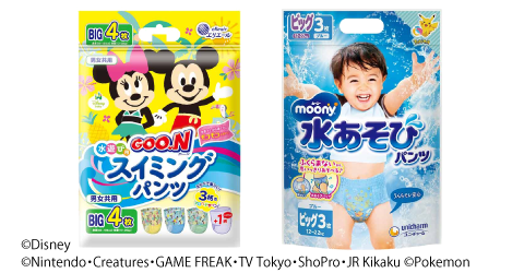 水あそび(スイミング)パンツ 商品イメージ