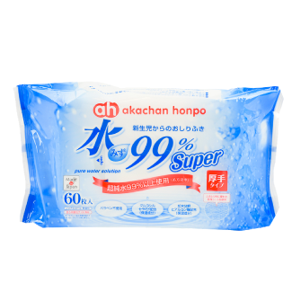 水99% Super 厚手おしりふき