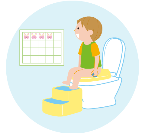 ひとりでトイレイメージ画像