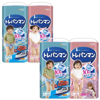 トレーニングパンツ(紙おむつタイプ)