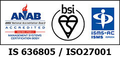 ISMS IS 636805 / ISO 27001